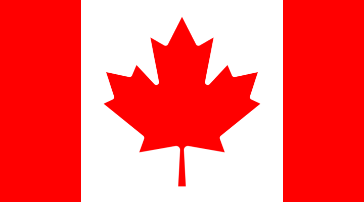 Kanada Vizesi 1 Flag of Canada.svg