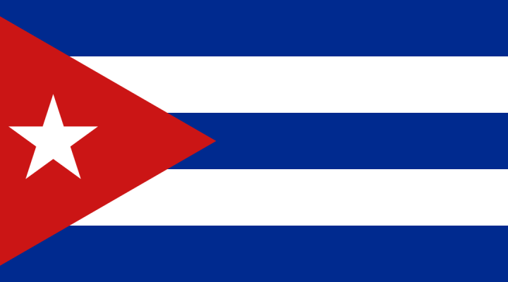 Küba Vizesi 1 Flag of Cuba.svg