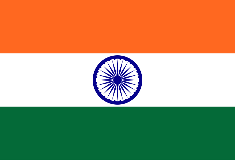 Portfolios 12 Flag of India.svg