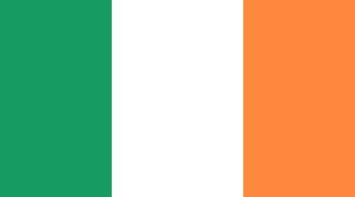 İrlanda Vizesi 1 Flag of Ireland.svg