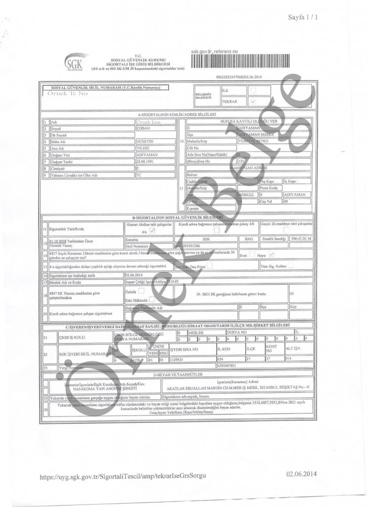 SGK İşe Giriş Bildirgesi Nedir? 3 ise giris bildirgesi 745x1024 1